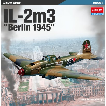 Samolot IŁ-2m3 Berlin 1945 - Academy 12357