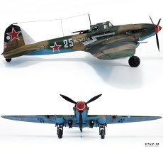 Samolot IŁ-2m3 Berlin 1945 - Academy 12357