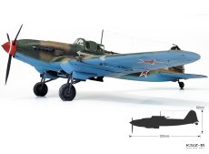 Samolot IŁ-2m3 Berlin 1945 - Academy 12357