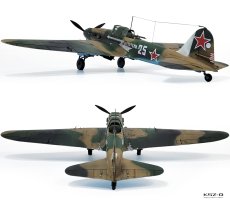 Samolot IŁ-2m3 Berlin 1945 - Academy 12357