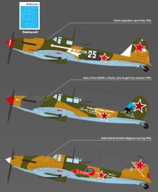 Samolot IŁ-2m3 Berlin 1945 - Academy 12357