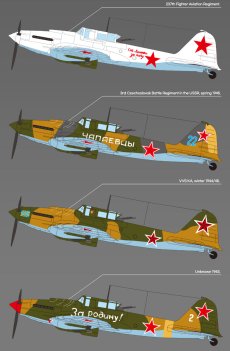 Samolot IŁ-2m3 Berlin 1945 - Academy 12357