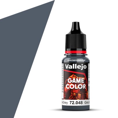Vallejo 72048. Sombre Grey - Farba Game Color