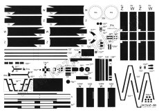 Wagon-cysterna 406 Ra – 1:25 – Angraf 7/12