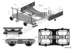 Wagon-cysterna kolejowa 406 Ra - Angraf 7/12