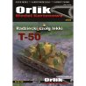 Radziecki czołg lekki T-50 - Orlik 189