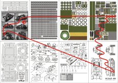 Radziecki czołg lekki T-50 - Orlik 189