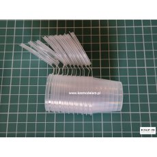 Pojemniczki do mieszania farb 20 ml (10 szt.) - Amaznig Art