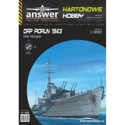 Polski niszczyciel ORP Piorun (1943) - Answer 576