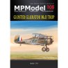 Gloster Gladiator Mk.II - samolot myśliwski - MPModel 108