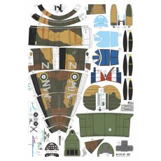 Gloster Gladiator Mk.II - samolot myśliwski - MPModel 108