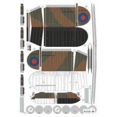 Gloster Gladiator Mk.II - samolot myśliwski - MPModel 108