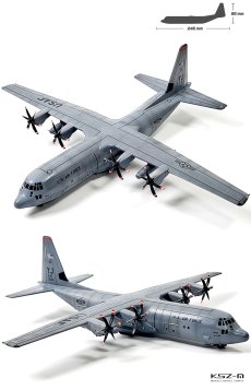 C-130J-30 Super Hercules - Academy 12631