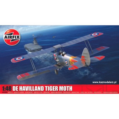 Samolot de Havilland Tiger Moth - Airfix A04104A