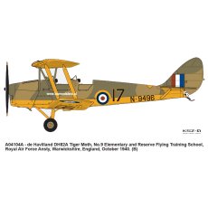 Samolot de Havilland Tiger Moth - Airfix A04104A