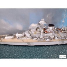 Niemiecki pancernik BISMARCK - JSC-028