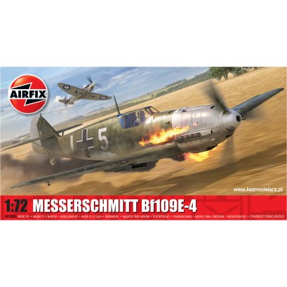 Messerschmitt Bf 109E-4 - Airfix A01008B