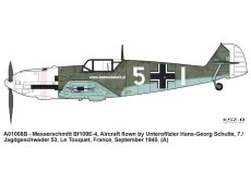 Messerschmitt Bf 109E-4 - Airfix A01008B