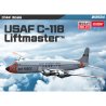 Samolot USAF C-118 Liftmaster - Academy 12634