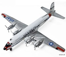 Samolot USAF C-118 Liftmaster - Academy 12634