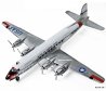 Samolot USAF C-118 Liftmaster - Academy 12634
