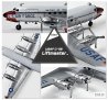 Samolot USAF C-118 Liftmaster - Academy 12634