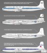 Samolot USAF C-118 Liftmaster - Academy 12634