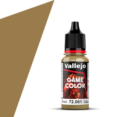 Vallejo 72061. Khaki - Farba Game Color