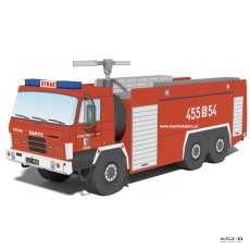 Tatra 815 - straż pożarna...