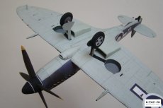 Seafire F.Mk XV samolot myśliwski - Modelik 10/05