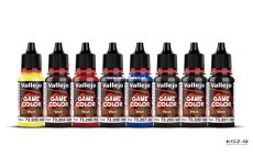 Vallejo 72190 Washes - Zestaw 8 farb Game Color