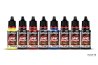 Vallejo 72190 Washes - Zestaw 8 farb Game Color