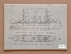 Krążownik Aurora - Mały Modelarz 1971