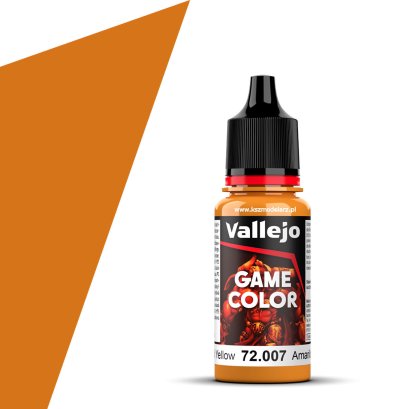 Vallejo 72007. Gold Yellow - Farba Game Color