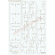 Szkielet, detale do kutra...