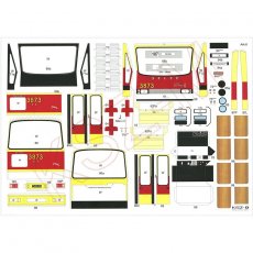 Modelik 12/07 JELCZ-BERLIET PR-100