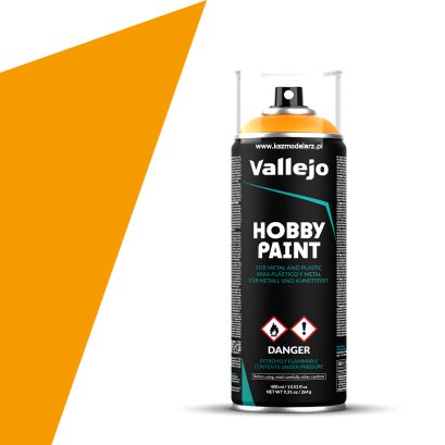 Vallejo 28018 Sun Yellow – Spray Fantasy Color 400 ml