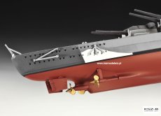 Pancernik Bismarck - REVELL 05098