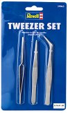 REVELL 39063 - Zestaw 3 pęset modelarskich