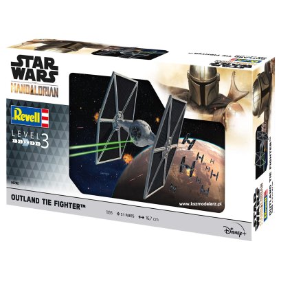 The Mandalorian Outland TIE Fighter - REVELL 06782