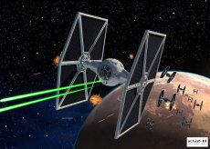 The Mandalorian Outland TIE Fighter - REVELL 06782