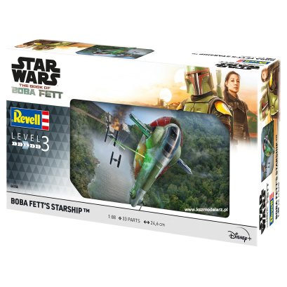 Boba Fett's Starship - REVELL 06785