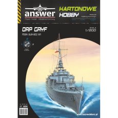 ORP Gryf (1:200) - polski...