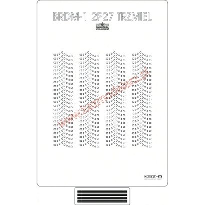 BRDM-1 2P27 Trzmiel - bieżniki - Answer 545
