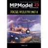 Focke-Wulf Fw-190 F-8 - samolot myśliwski - MPModel 25