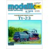 Parowóz Ty-23 (1:45) - Modelik 12/15