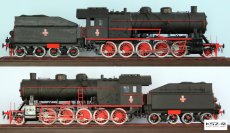 Parowóz Ty-23 (1:45) - Modelik 12/15