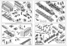 Parowóz Ty-23 (1:45) - Modelik 12/15