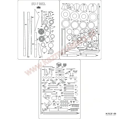 Su-7 BKŁ - szkielet - Answer 536