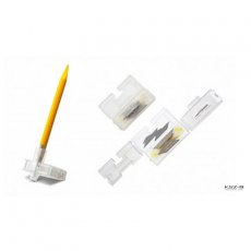 OLFA AK-5 Nóż ( skalpel) + 30 ostrzy KB + igła